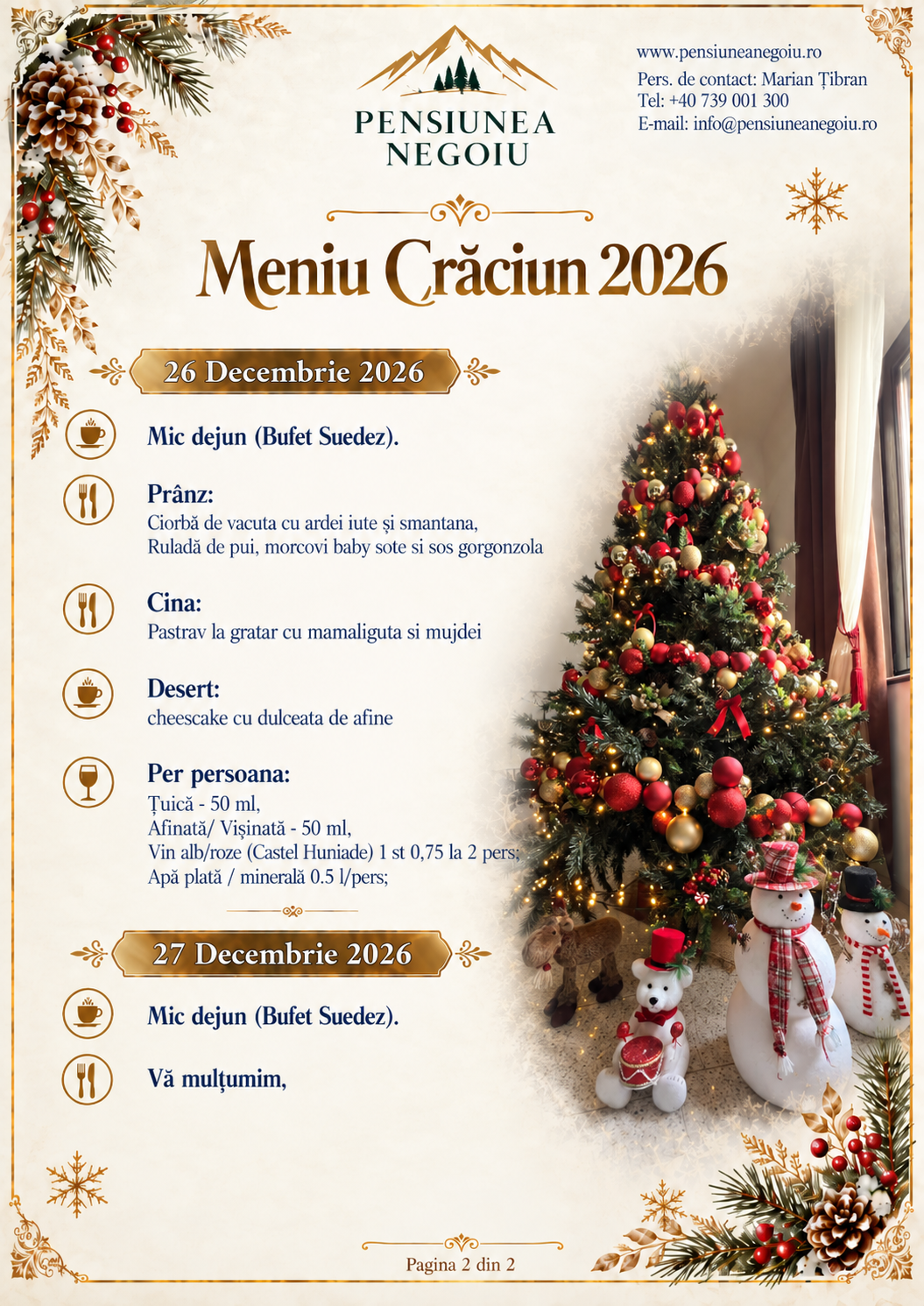 meniu craciun 2
